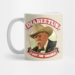 Diabeetus - I get The Sugars! Mug